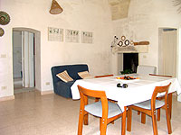 Appartamento in Otranto - soggiono pranzo