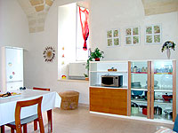 Appartamento in Otranto - soggiorno