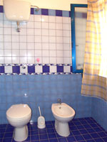 Trilo 6 posti letto. Appartamento al centro di Otranto composto da due camere da letto matrimoniali, due bagni con doccia, soggiorno-pranzo con divano-letto, angolo cottura attrezzato, tv, balcone, terrazzina. Distanza dal mare circa 300 metri.