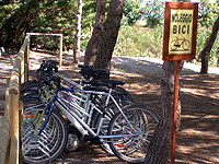 BED AND BREAKFAST OTRANTO noleggio biciclette