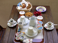 BED AND BREAKFAST OTRANTO colazione