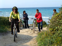 Passeggiate in bicicletta Otranto