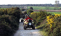 Escursioni in quad ad Alimini Otranto