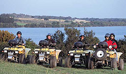Escursioni intorno ai Laghi Almini con quad