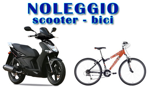 Noleggio Scooter Otranto - Noleggio mountain bike